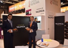 Abel Alarcón, manager of Brio Fruits and president of Naranja de Valencia.