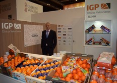 José Enrique Sanz, manager of the PGI Cítricos Valencianos