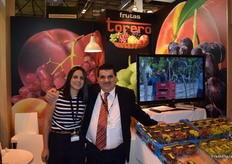 Antonio Caballero, manager of Frutas Torero.