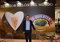 Alberto Montaña, manager of Peris.