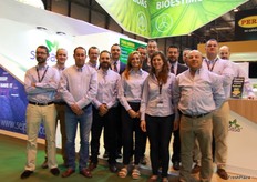 Stand of Seipasa, a specialist in biostimulants and biopesticides.