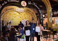 New generation of the Zaragoza-based company Agrícola Gil, which was launching its new brand Azukita.