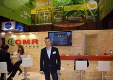 Carles Martí, Import-Export Manager of CMR.