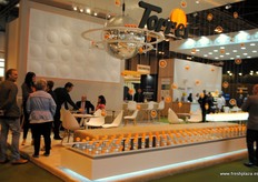 Stand of Grupo Torres.