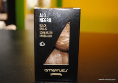 Pack of black garlic by Amefruits.