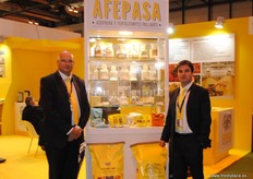 Sergio Lopez and Francisco Escudero, of Afepasa