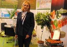 Nicoleta Colcer, representative of Gaobe.