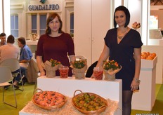 Tomato producer Guadalfeo, represented by Esther Nogarol and Estefania Llanas.