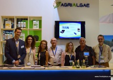 Algaenergy, represented by Carlos Rodríguez, María Segura, Carmela Pérez, Federico Witt and Vicente Laguerta (producer).