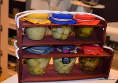 Pickled products of Caprichos del Paladar.