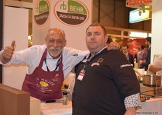 Representatives of BEHR.