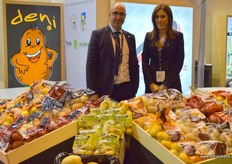 David Arenas and Maria Aguilar, of Almacenes Rubio.