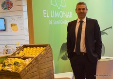 Antonio Jose Moreno, of El Limonar.