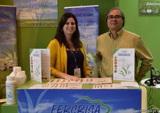 Crisara, represented by Mar Molina and Raúl Martínez.
