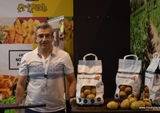 Carlos Sánchez, of La Chulapona, a potato producer.