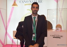 Roberto Parra Molina, of Cano Nature. While they produce various fruits, they are known for their Charentais and Cantaloupe melons.