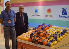 Manuel García and Tomas Buitrago, of Frucimu.