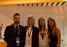 Ivan Berbegal, María Sanchez, Camila Nanos and Maria Ángeles Riquilma.