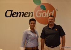 Marius Du Plessis and Marquerite van Staden, managers of ClemenGold.