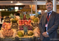 Max Gunter Cornejo, Director of the Trade and Investments department of the Commercial Office of the Peruvian Embassy in Spain.