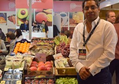 Gary Juárez Alarcón, General Manager of Qarax Foods Corporation, producers and exporters of mangoes and cocoa.