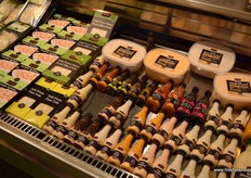 Oriental condiments produced by Alleurias Industries.