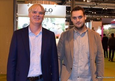 Betrex España, represented by William van der Werff and David Mostert.