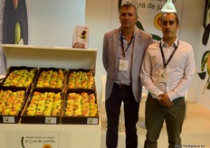 José Verdu and Francisco Fernández, of Pera de Jumilla.