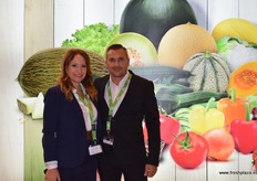 Genei Armero and José Sandoval, of Seminis.