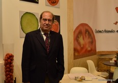 Antonio Herruzo Herrero, general secretary of Fedex; the Provincial Federation of Horticultural Product Exporter Associations of Las Palmas.