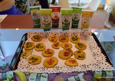 Condiments ready for consumption, by Stadium Innovation.