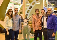 El Melonero counted with the presence of its representatives Mar Agudo, Ángel Agudo, Alberto Agudo and Ricardo Agudo and company.