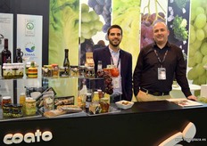 David Carrilo and Juan Canovas, of Coato.