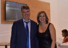 José Francisco and Soledad Espinoza, of Plasencia.