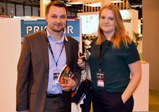 Jan Nowakowski and Alicia solinska, of Genesis Fresh.