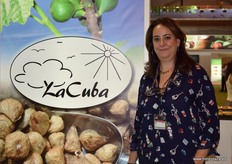 Luisa Maria Sanchez, of the fig producer La Cuba.