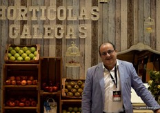 José María Vasquez representing the company SGM FRUIT.