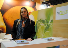 Silmara Pasiani, of ItaCitrus Brazil, based in the Brazilian region producing the most Tahití limes. Besides this product, they also export Formosa papayas and Palmer mangoes.