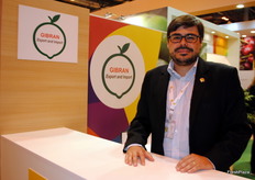 Éderson Nogueira, of Gibran Export and Import, Brazil.