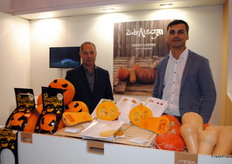 Eduardo Leal and Pedro do Mar, of ZibrAlecrim, Portugal.