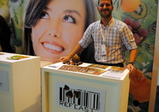 Candido Henriques, of the Portuguese chestnut association.