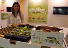 Carolina, of KiwiCoop, Portugal.
