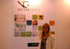 Lídia Santos, of NutriGreen, Portugal.