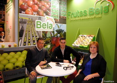 The team of Frutas Bela, Portugal.