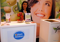 Susana Cosita, Associação dos Produtores de Maça de Alcobaça, Portugal.