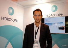 Manuel Martín Arroyo, of Hidrosoph, irrigation solutions, Portugal.