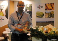 Nuno Almeida, of Frupor. This Portuguese company is a big Chinese cabbage producer.