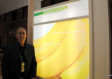 Martin de Bedout, of Sebastopol, the division of the company that works with bananas. In the past, it was also devoted to pineapples, although a few years ago it was decided to focus solely on bananas.