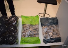 Campo y Tierra del Jerte presented its new product: dry figs.