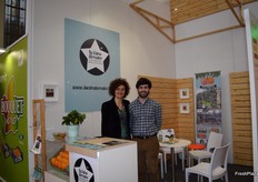 María Pilar Palma, of Frutas La Extraterrestre, a producer and marketer of citrus fruits, kakis and sweet potato. It was its first visit to Fruit Logistica.